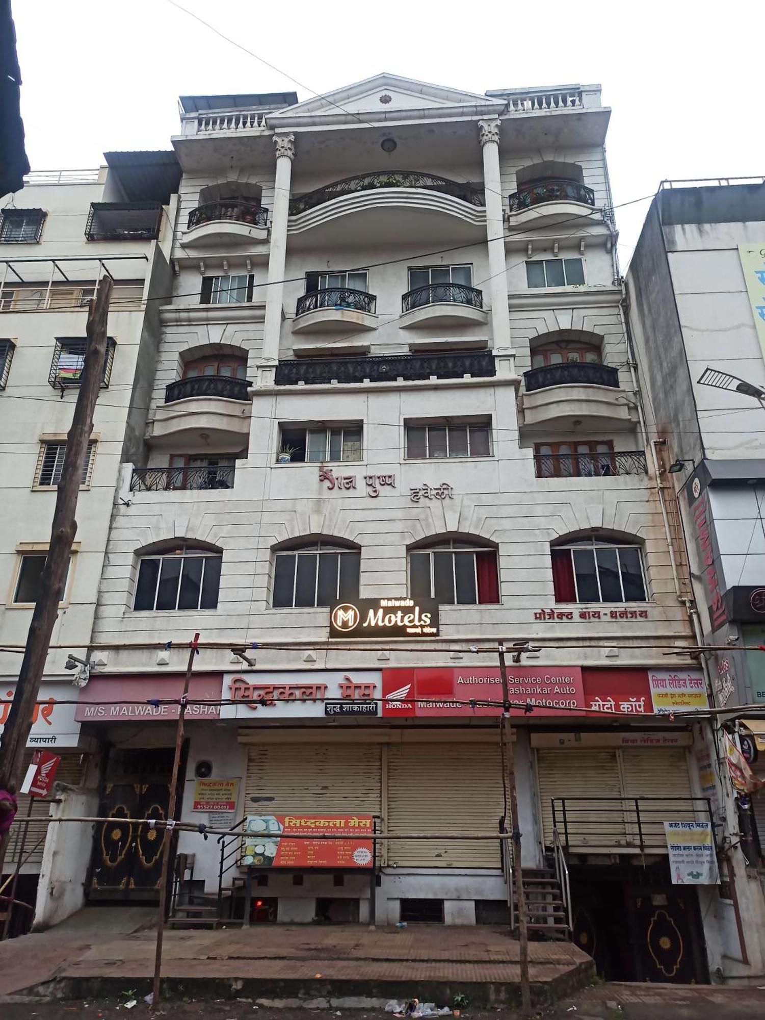 Malwade Motel Pune Dış mekan fotoğraf